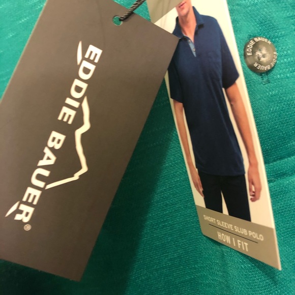 NWT Eddie Bauer polo XL - Picture 3 of 7